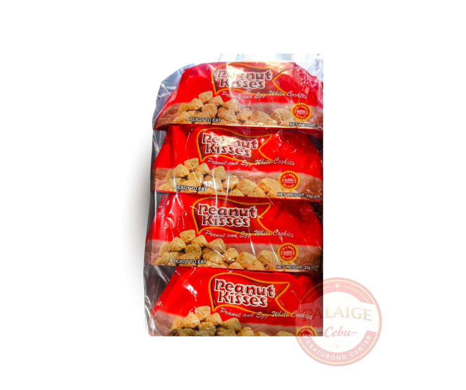 Peanut Kisses 8 Packs