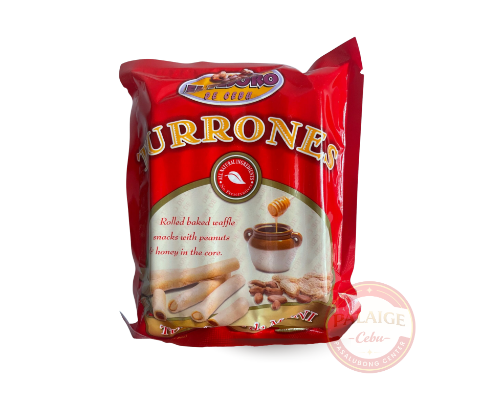 El Tesoro Turrones De Mani 150g