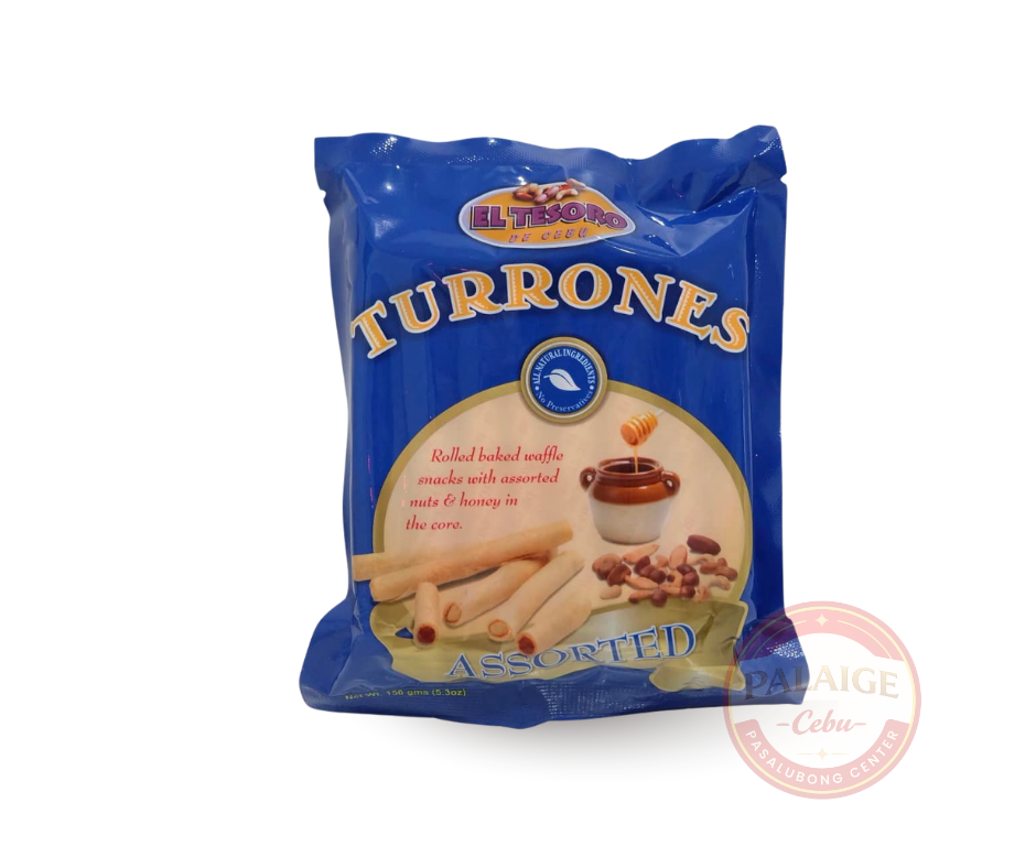 El Tesoro Turrones Assorted 150g