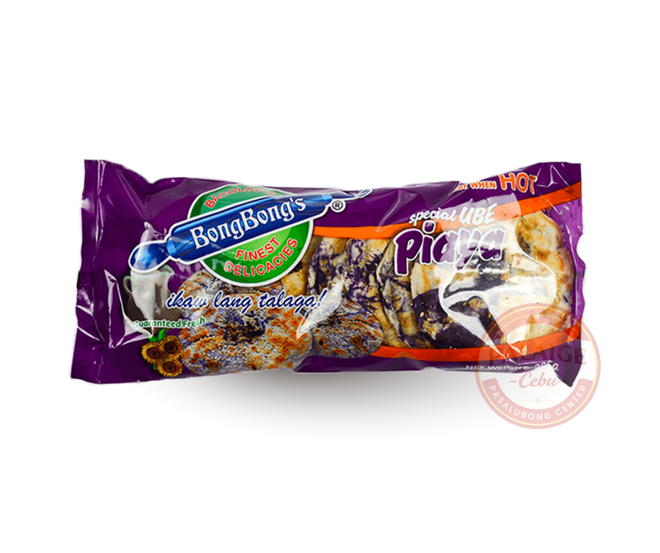 Bongbong's Piaya Ube