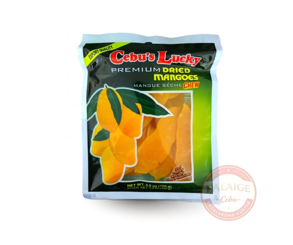 Cebu's Lucky Dried Mangoes 100g