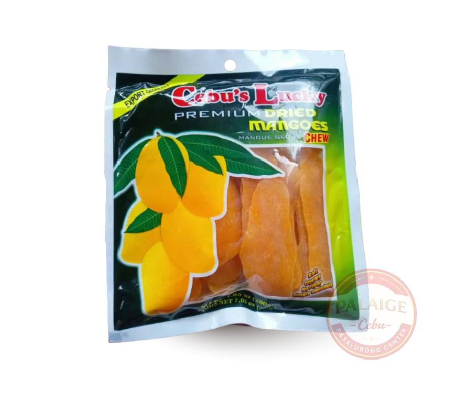 Cebu's Lucky Dried Mangoes 200g